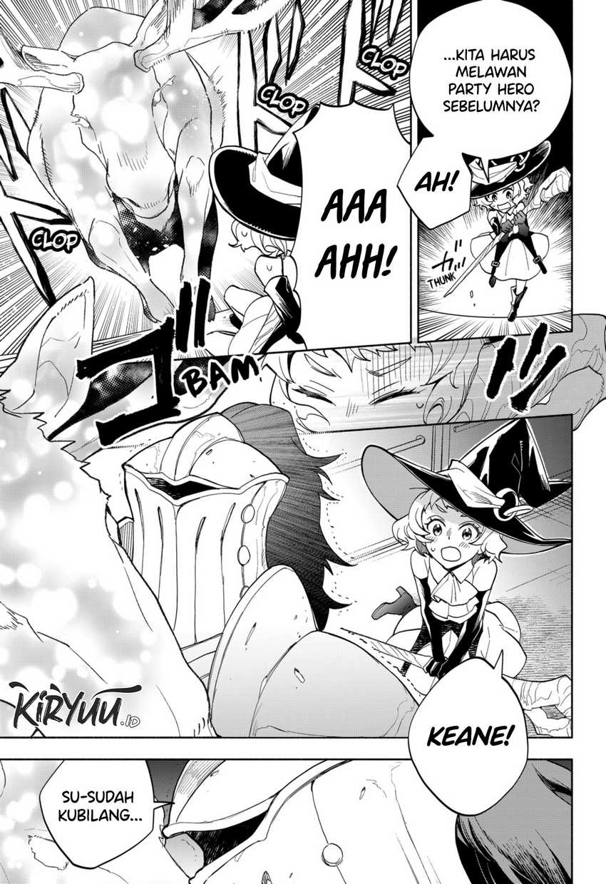 Maou-sama Exchange!! Bab 12 halaman 8