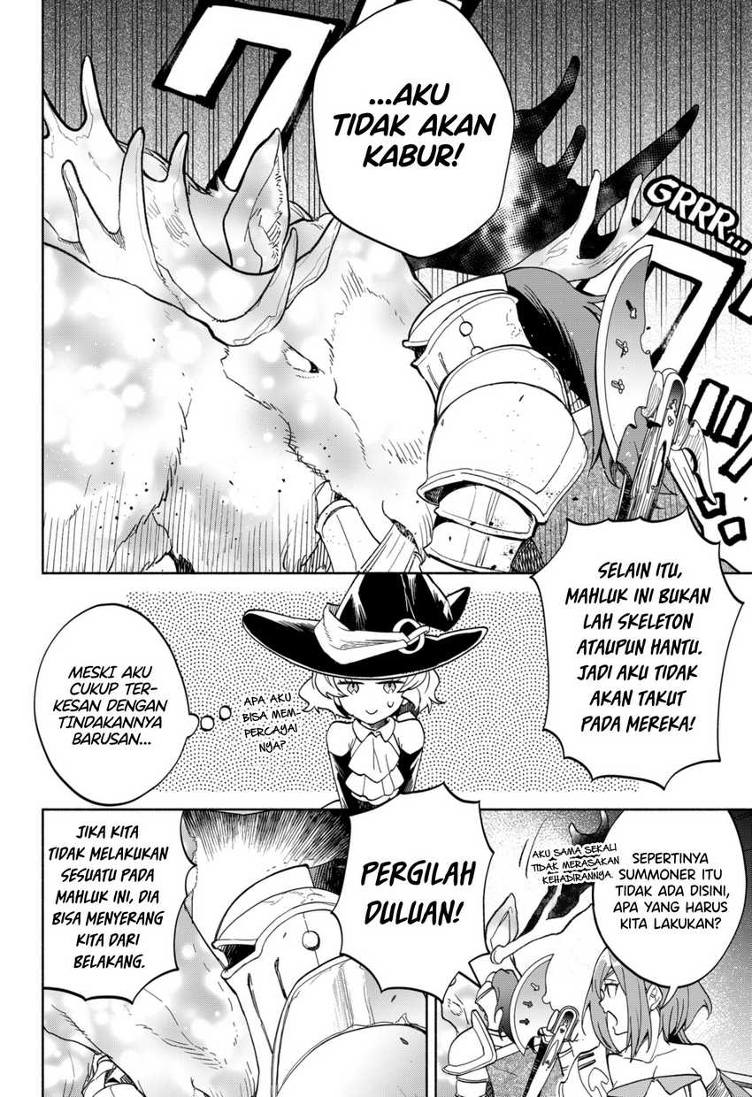 Maou-sama Exchange!! Bab 12 halaman 9