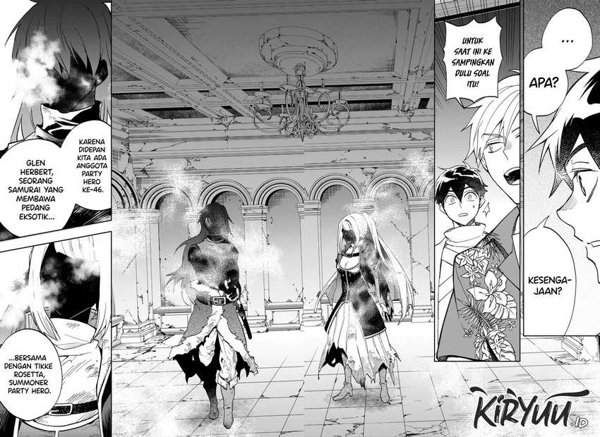 Maou-sama Exchange!! Bab 12 halaman 17