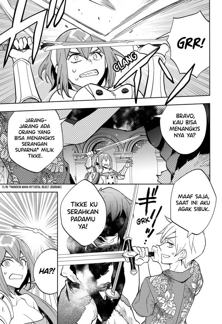 Maou-sama Exchange!! Bab 12 halaman 19