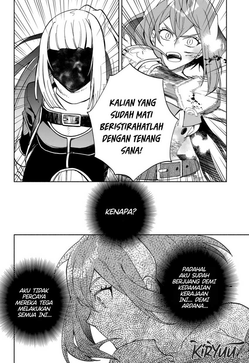 Maou-sama Exchange!! Bab 12 halaman 24