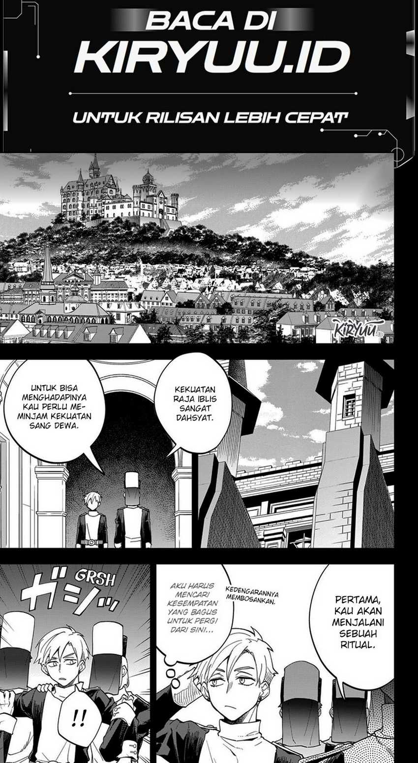 Maou-sama Exchange!! Bab 13 halaman 6