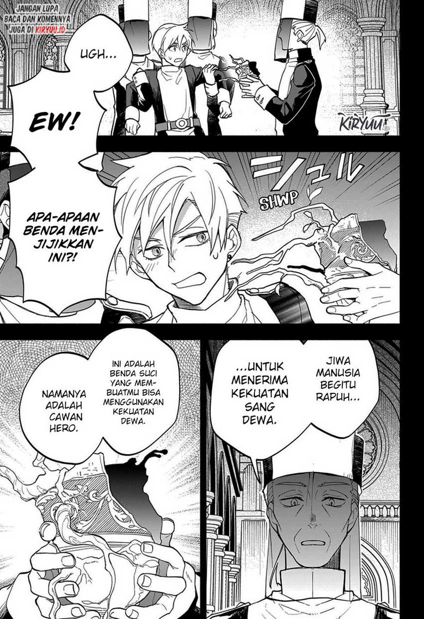 Maou-sama Exchange!! Bab 13 halaman 8