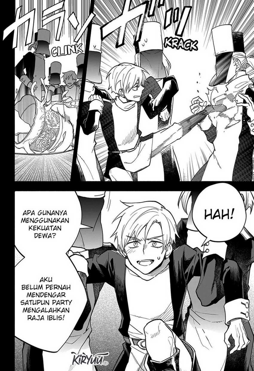 Maou-sama Exchange!! Bab 13 halaman 9