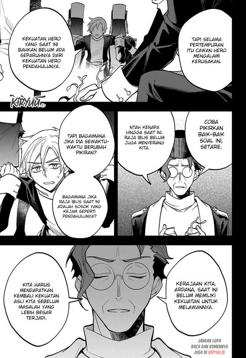 Maou-sama Exchange!! Bab 13 halaman 12