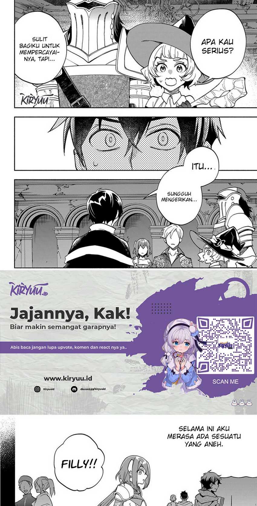 Maou-sama Exchange!! Bab 13 halaman 19
