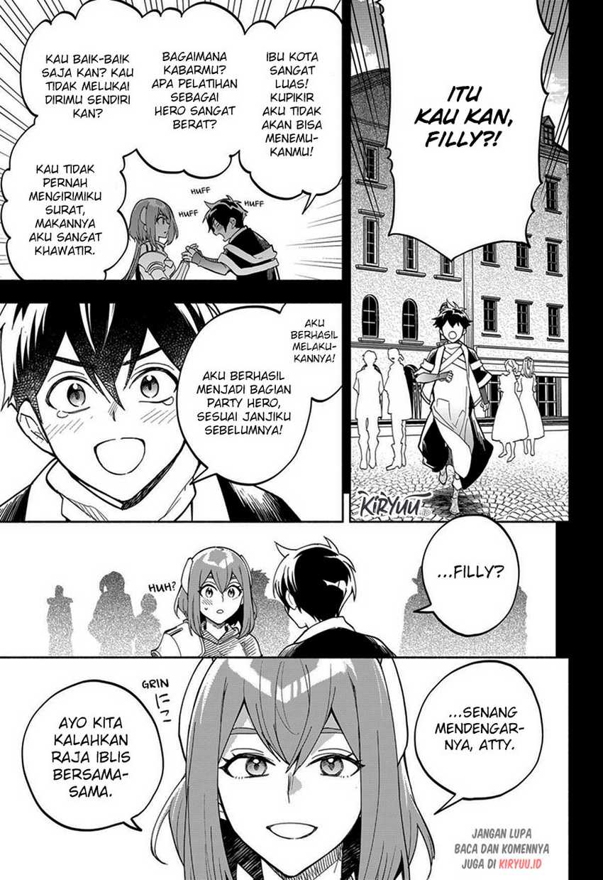 Maou-sama Exchange!! Bab 13 halaman 20
