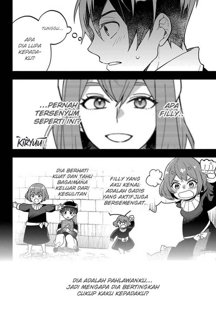Maou-sama Exchange!! Bab 13 halaman 21