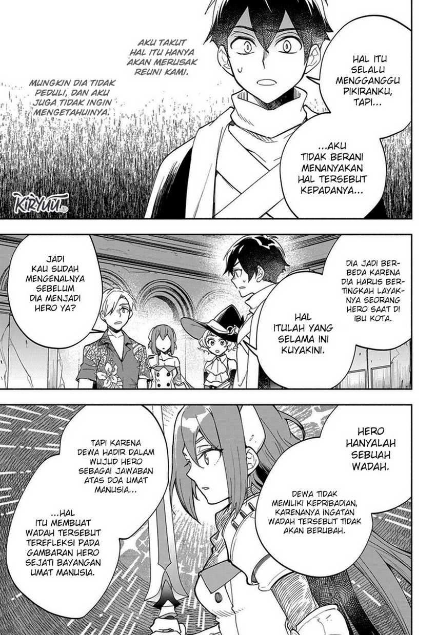Maou-sama Exchange!! Bab 13 halaman 22