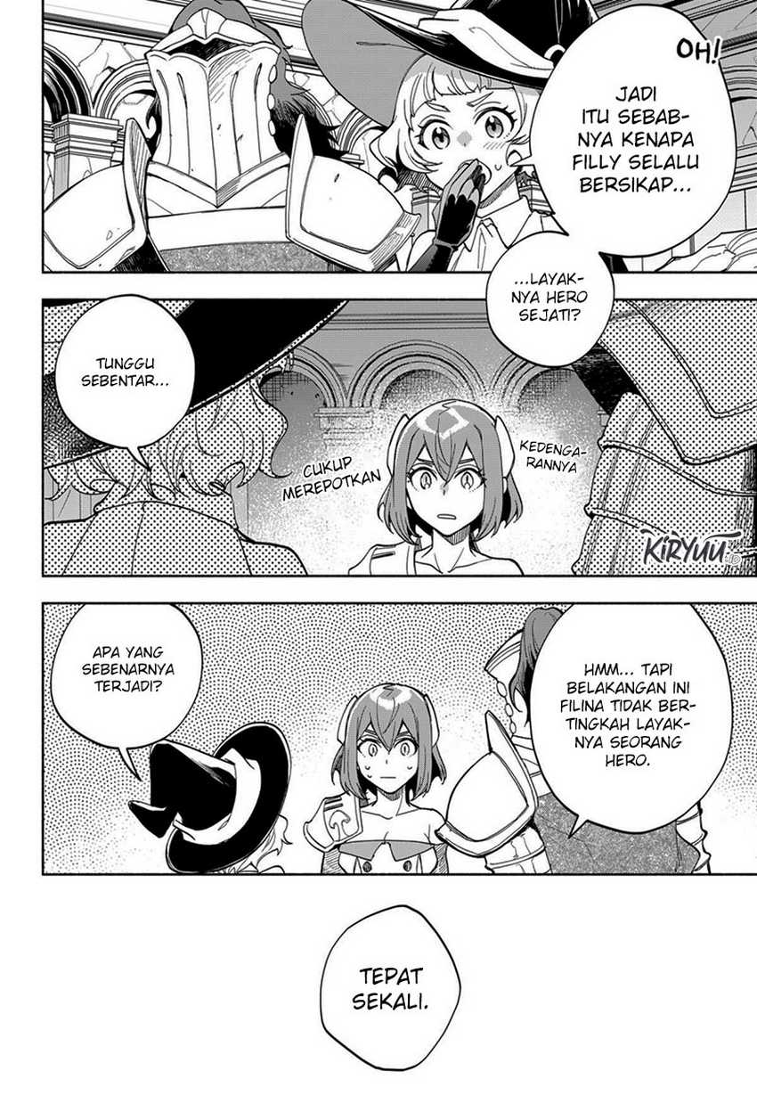 Maou-sama Exchange!! Bab 13 halaman 23