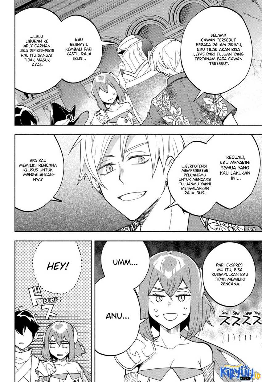 Maou-sama Exchange!! Bab 14 halaman 3