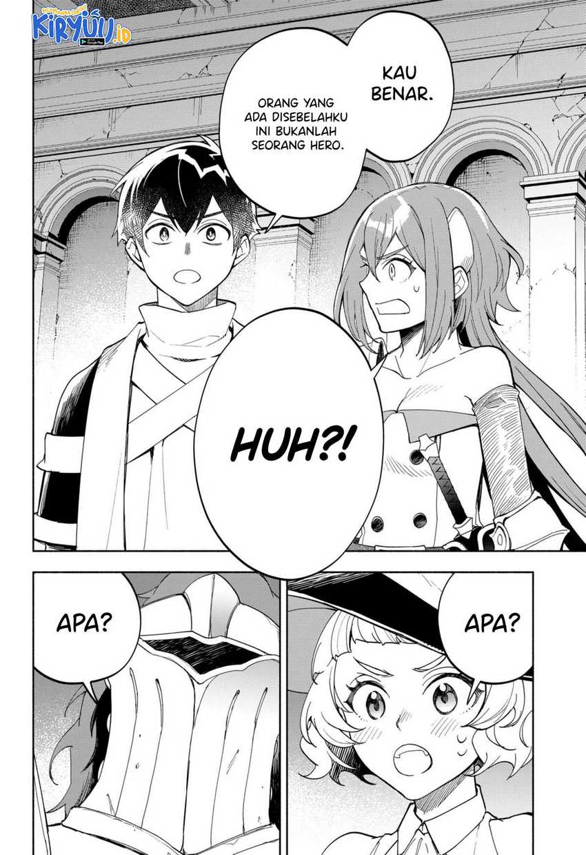 Maou-sama Exchange!! Bab 14 halaman 5