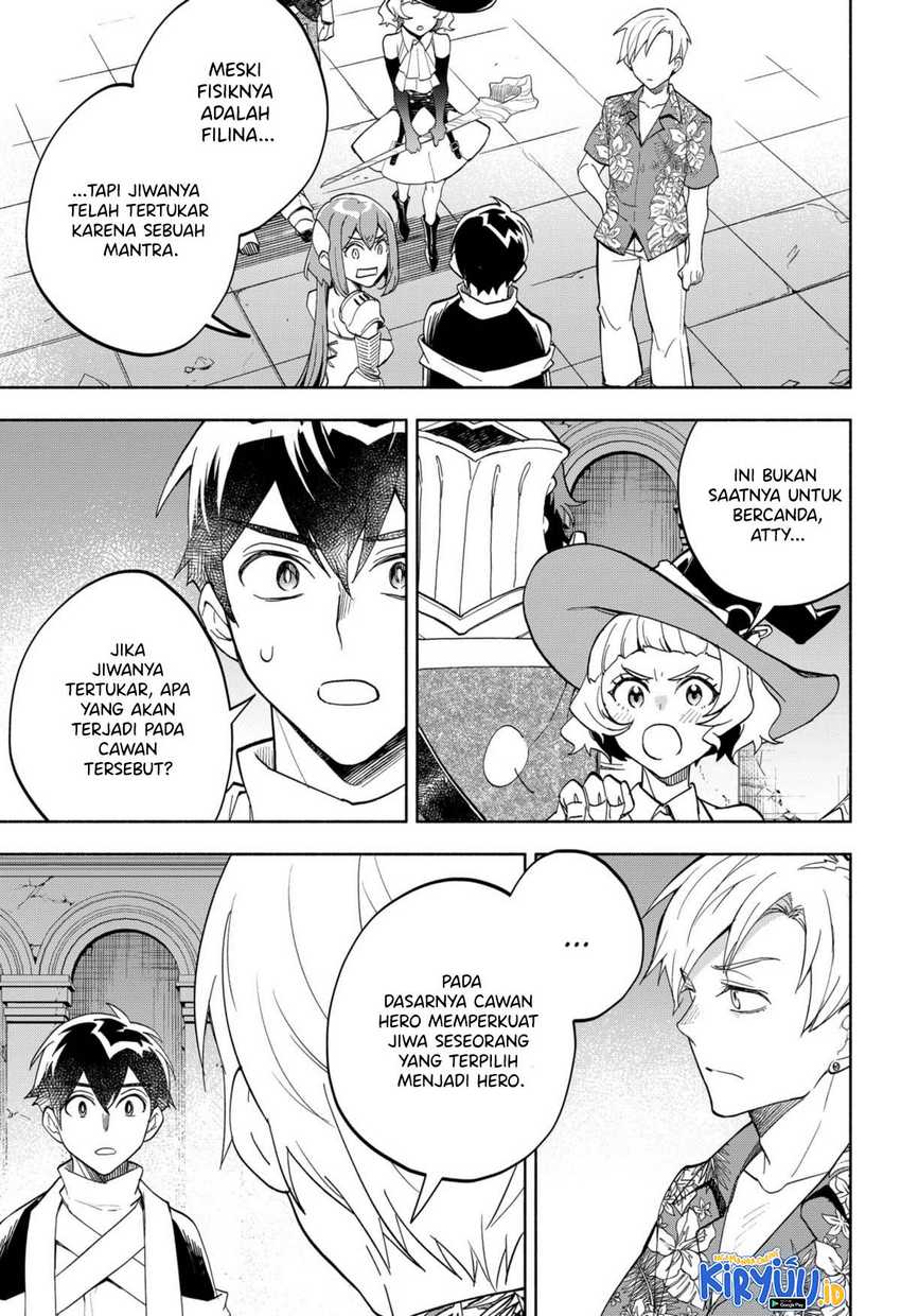 Maou-sama Exchange!! Bab 14 halaman 6