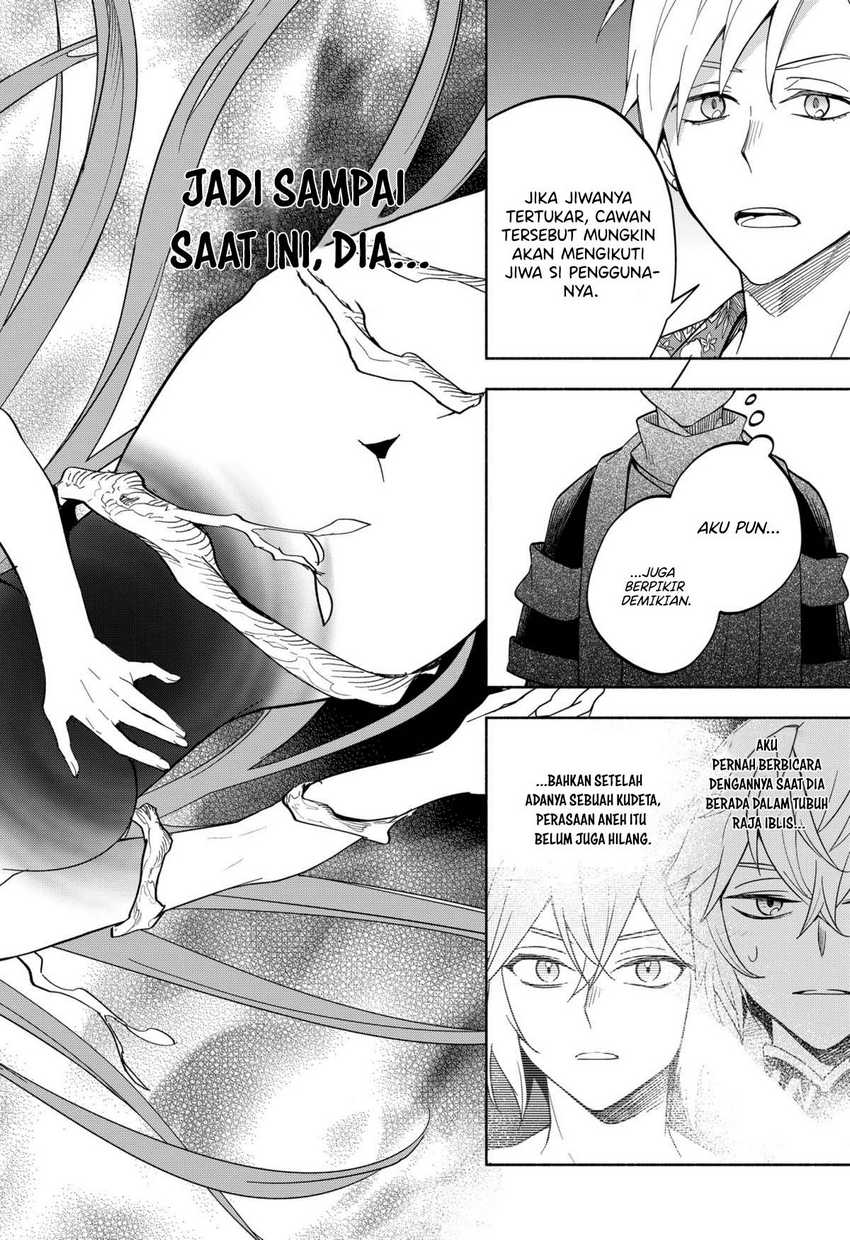Maou-sama Exchange!! Bab 14 halaman 7