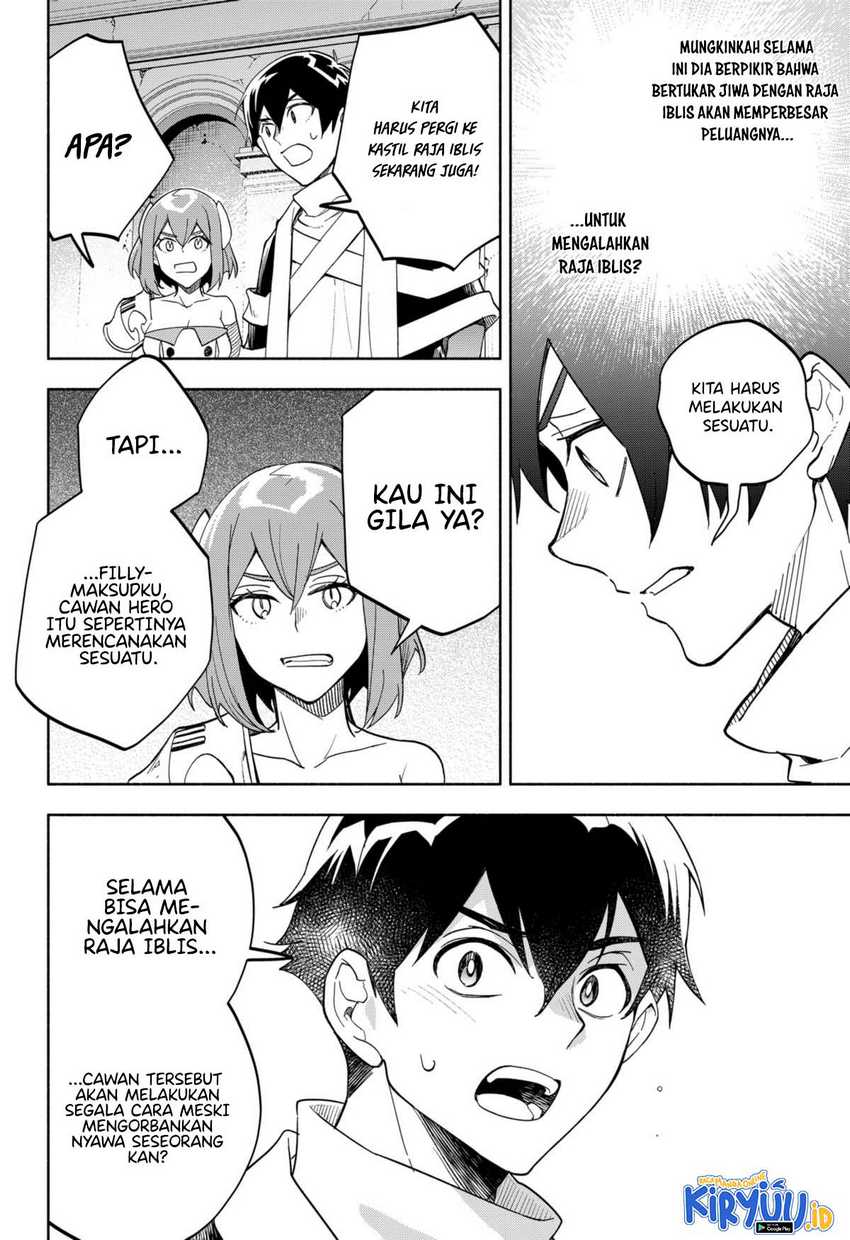 Maou-sama Exchange!! Bab 14 halaman 9