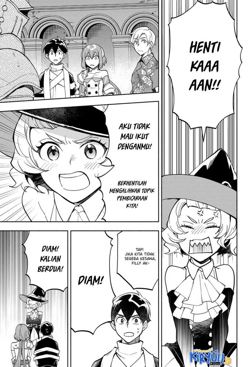 Maou-sama Exchange!! Bab 14 halaman 10