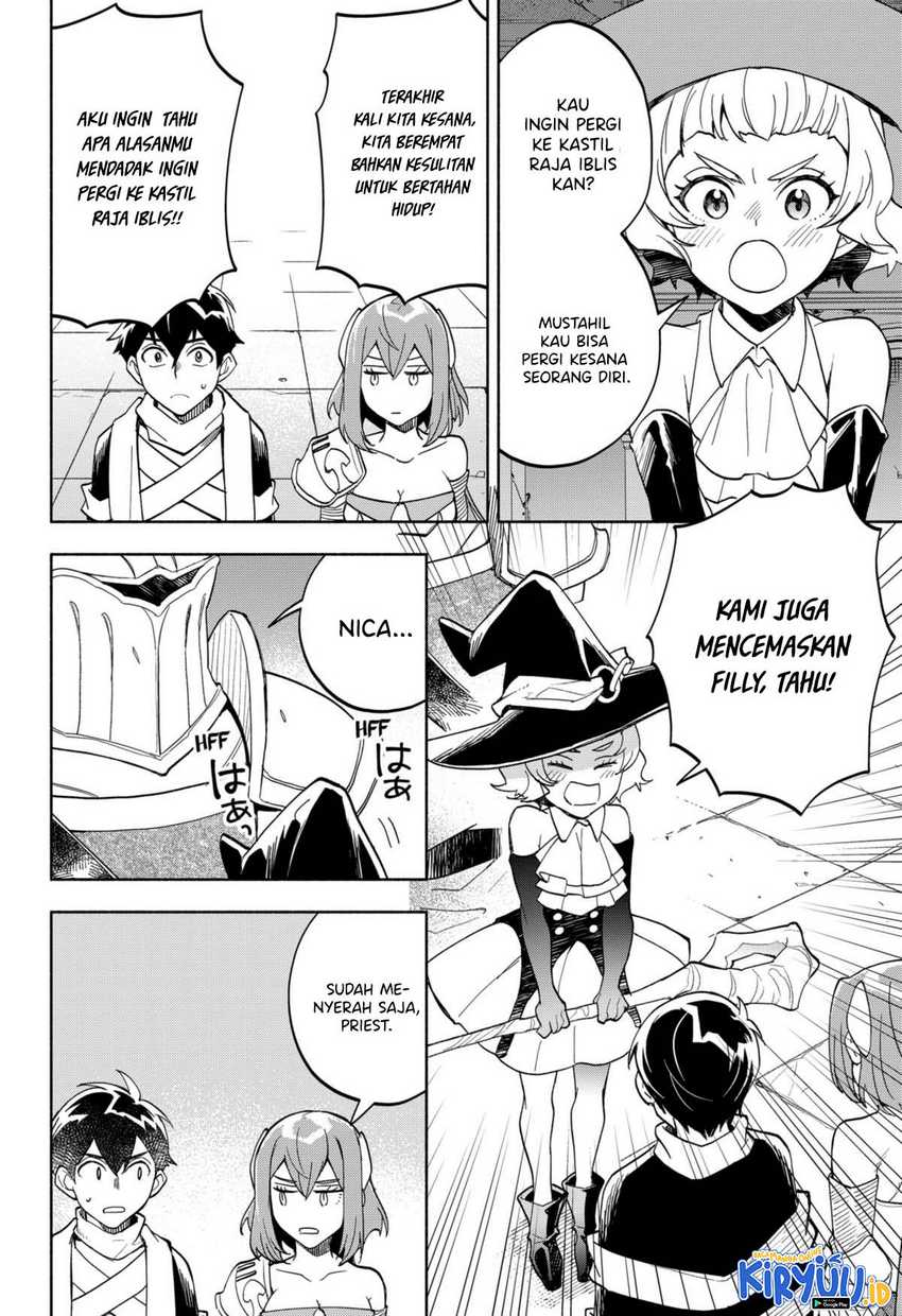 Maou-sama Exchange!! Bab 14 halaman 11