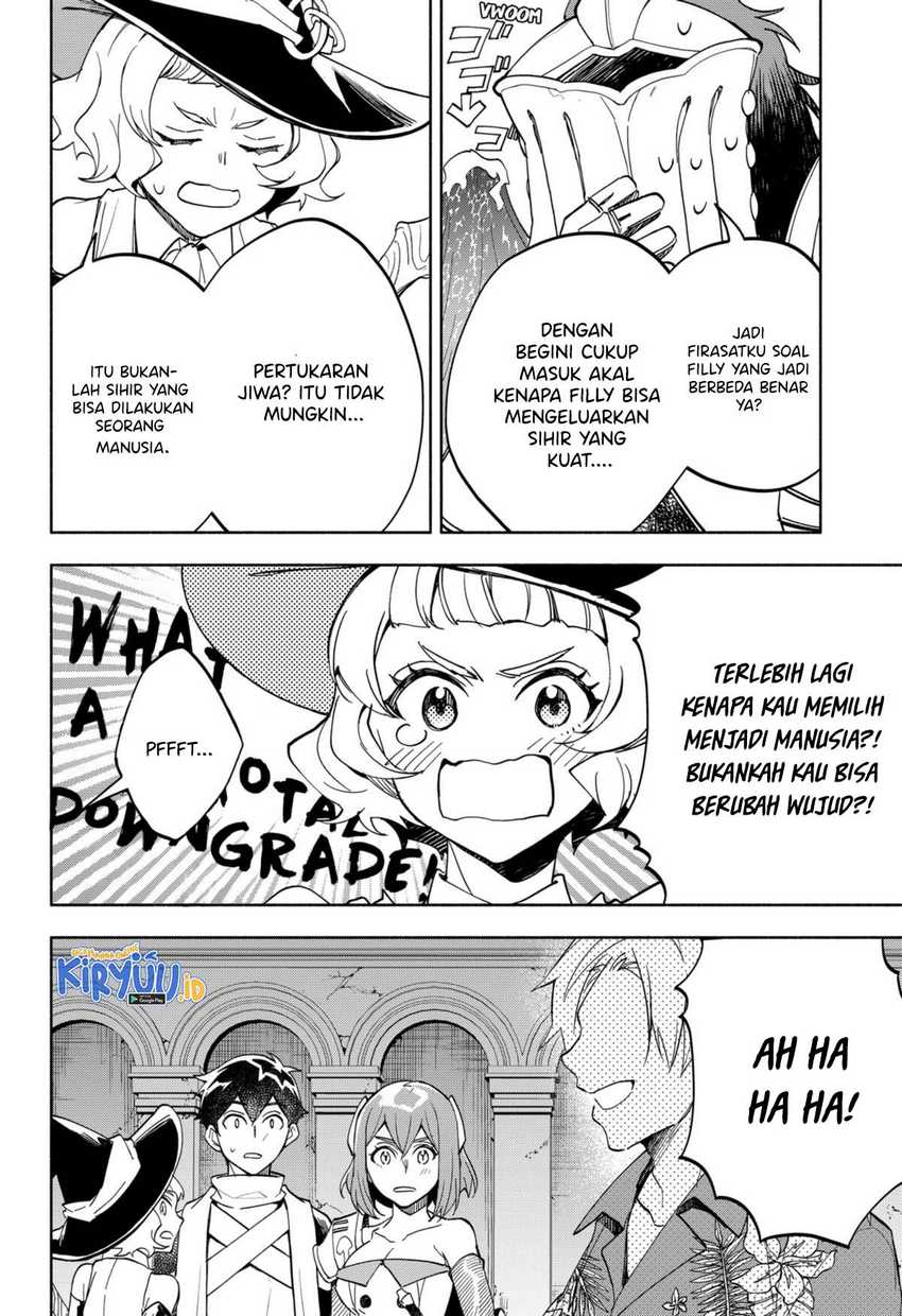 Maou-sama Exchange!! Bab 14 halaman 13