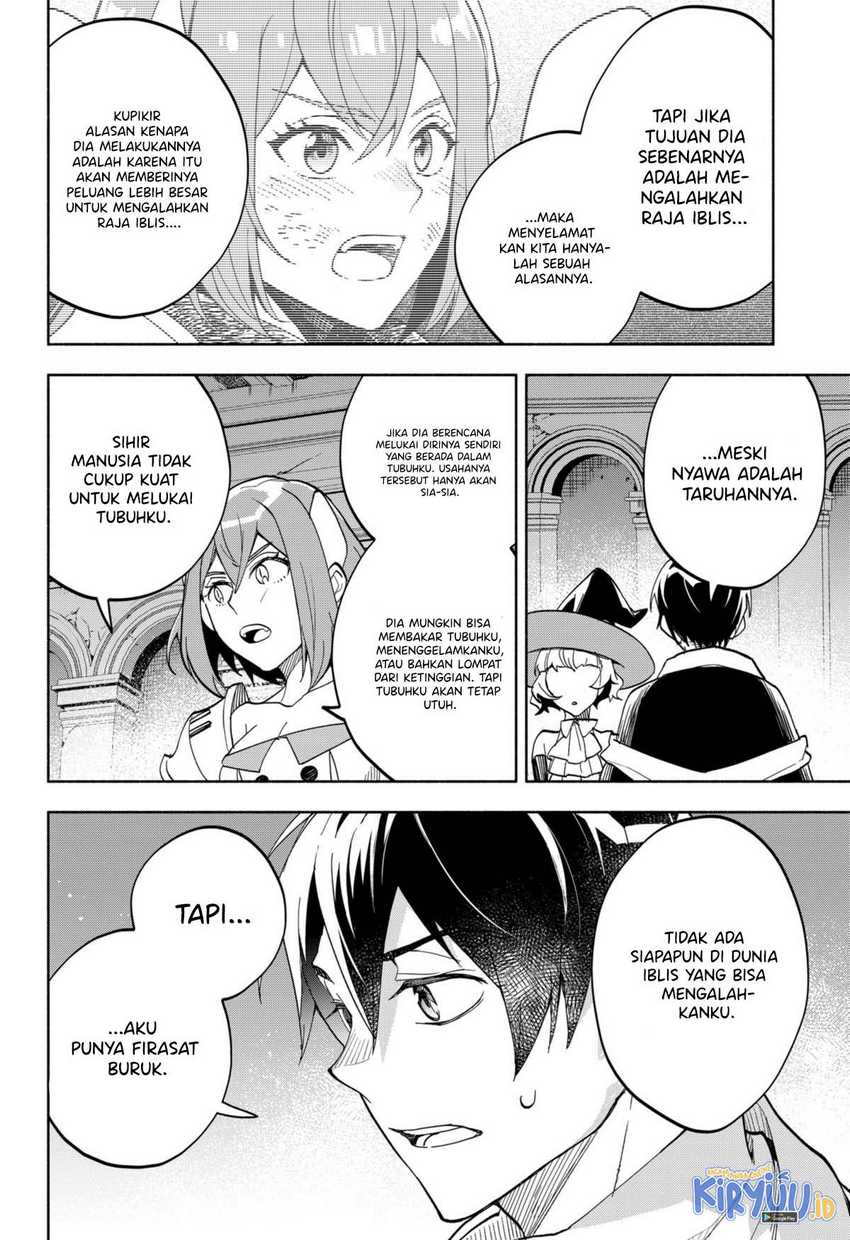 Maou-sama Exchange!! Bab 14 halaman 15