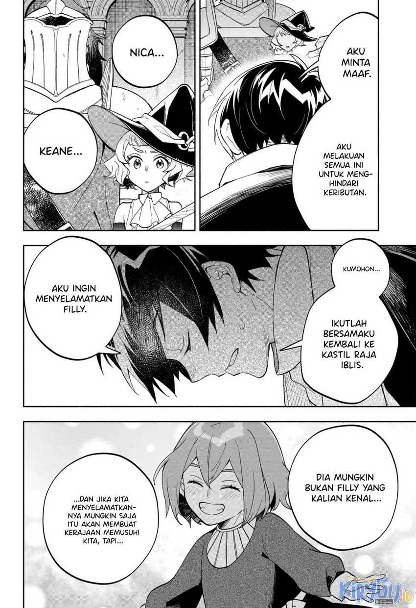Maou-sama Exchange!! Bab 14 halaman 17