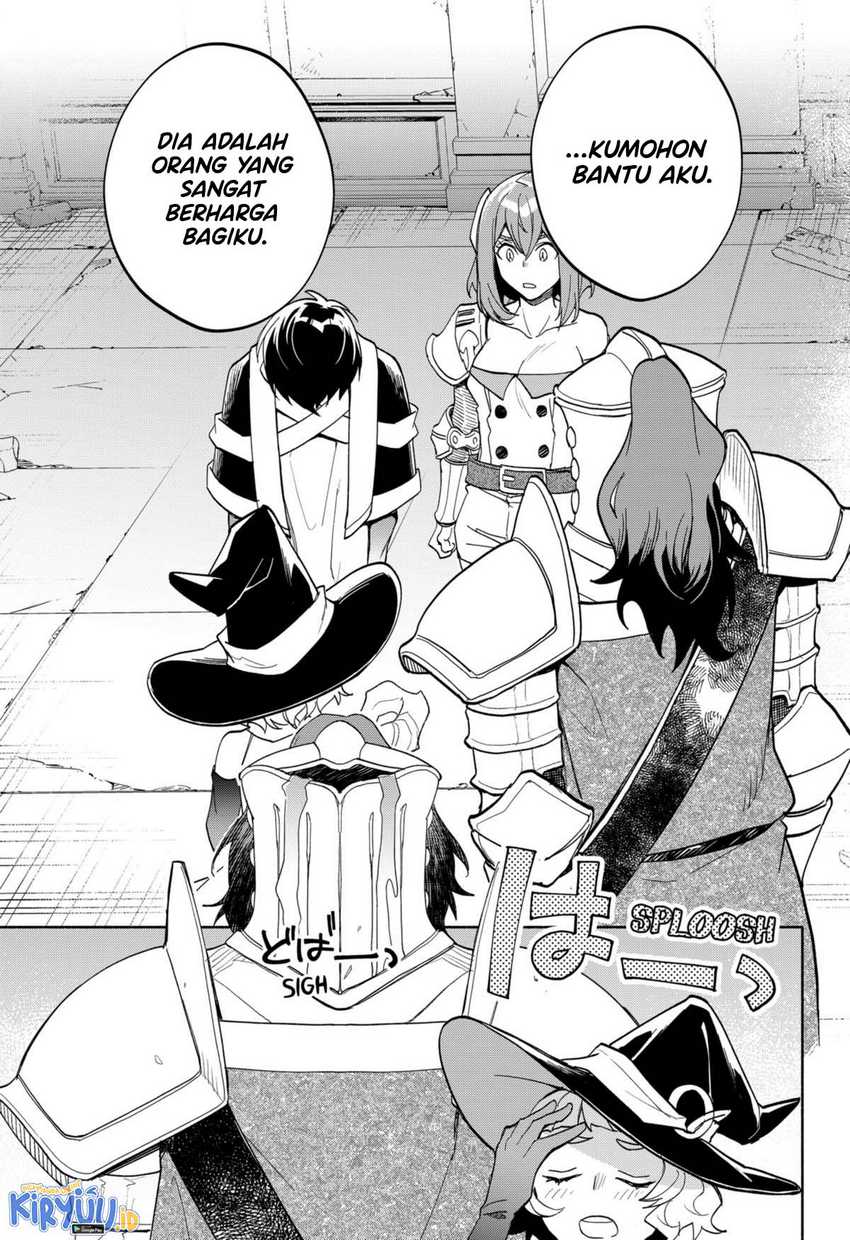 Maou-sama Exchange!! Bab 14 halaman 18