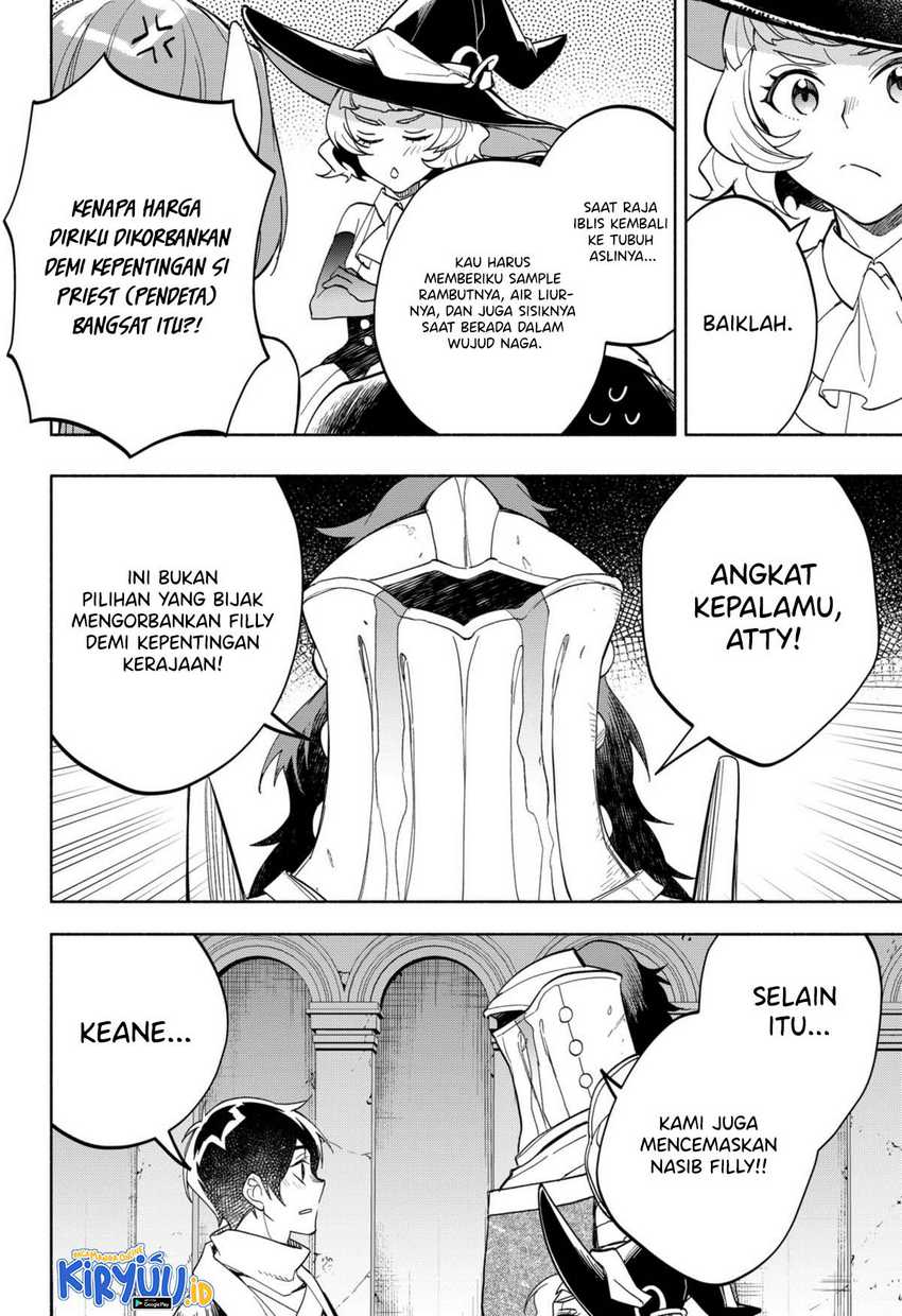 Maou-sama Exchange!! Bab 14 halaman 19