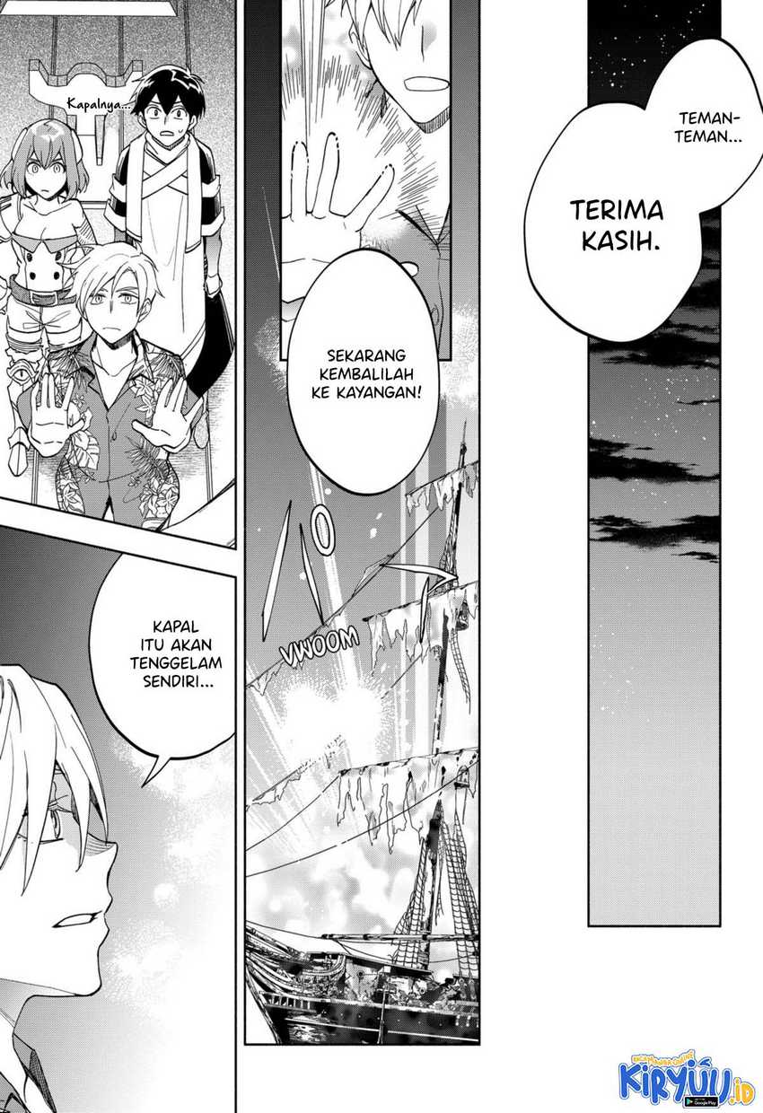 Maou-sama Exchange!! Bab 14 halaman 20
