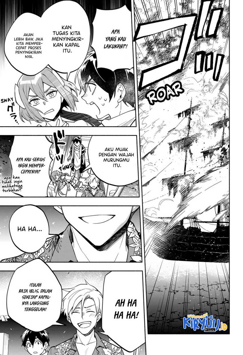 Maou-sama Exchange!! Bab 14 halaman 22