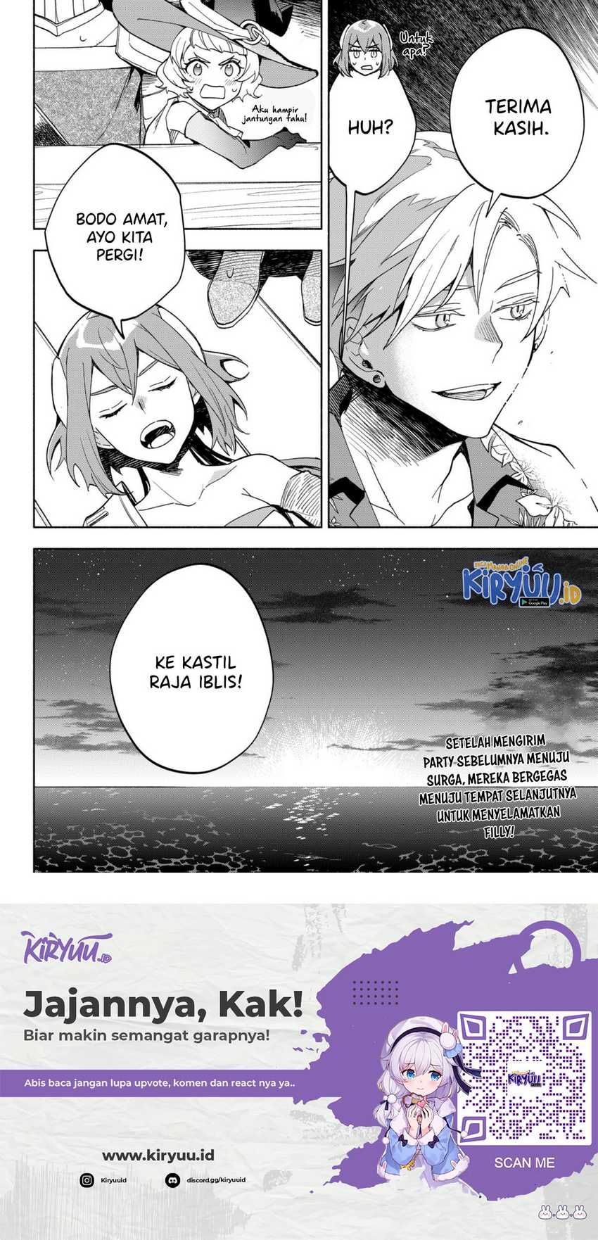 Maou-sama Exchange!! Bab 14 halaman 23