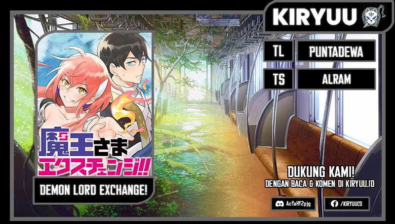 Maou-sama Exchange!! Bab 15 halaman 1