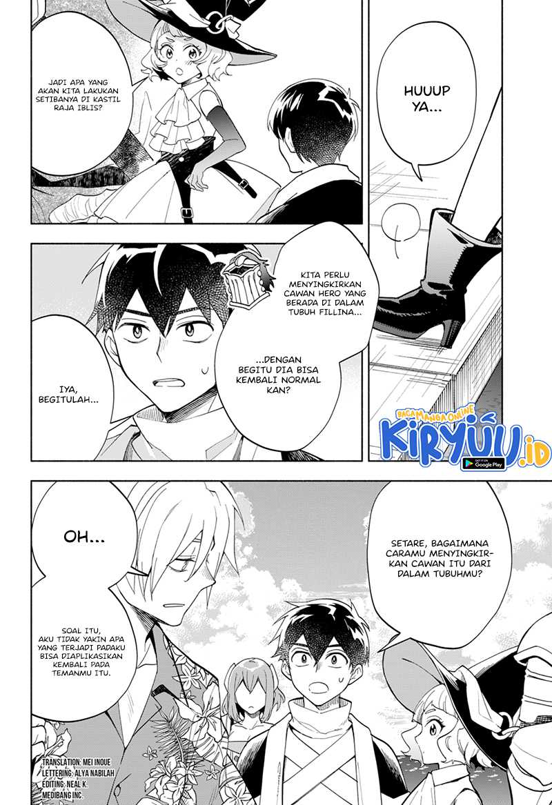 Maou-sama Exchange!! Bab 15 halaman 3