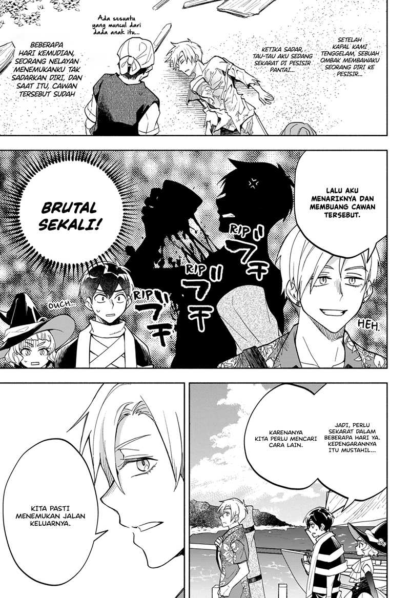 Maou-sama Exchange!! Bab 15 halaman 4