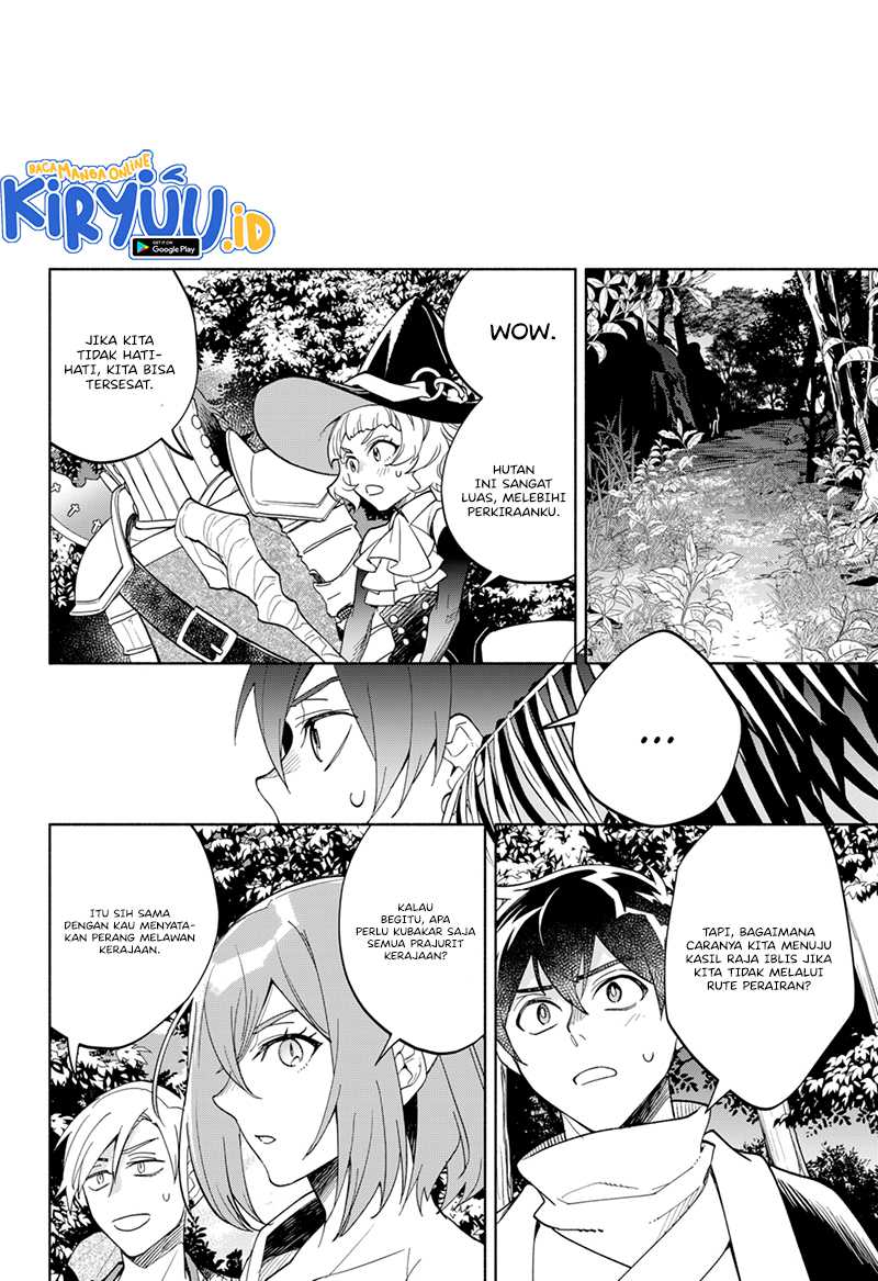 Maou-sama Exchange!! Bab 15 halaman 11