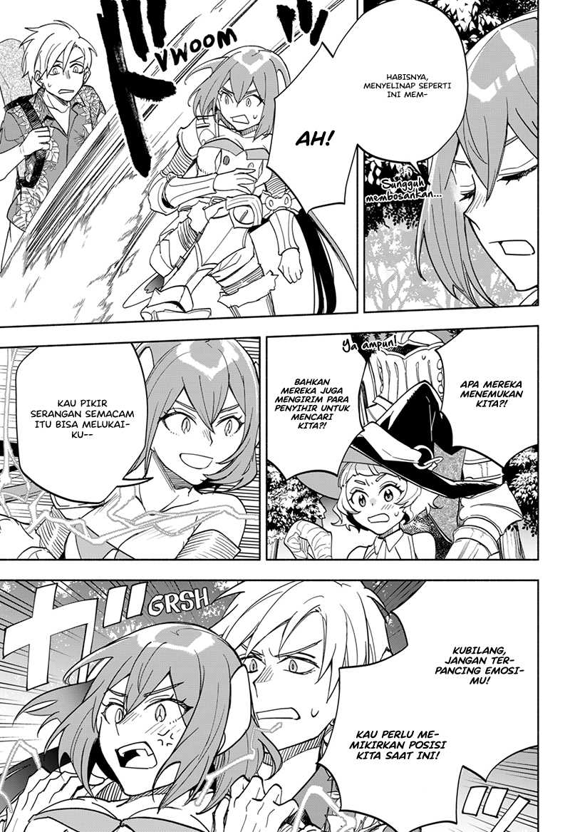 Maou-sama Exchange!! Bab 15 halaman 12