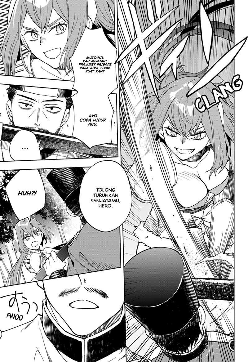 Maou-sama Exchange!! Bab 15 halaman 16