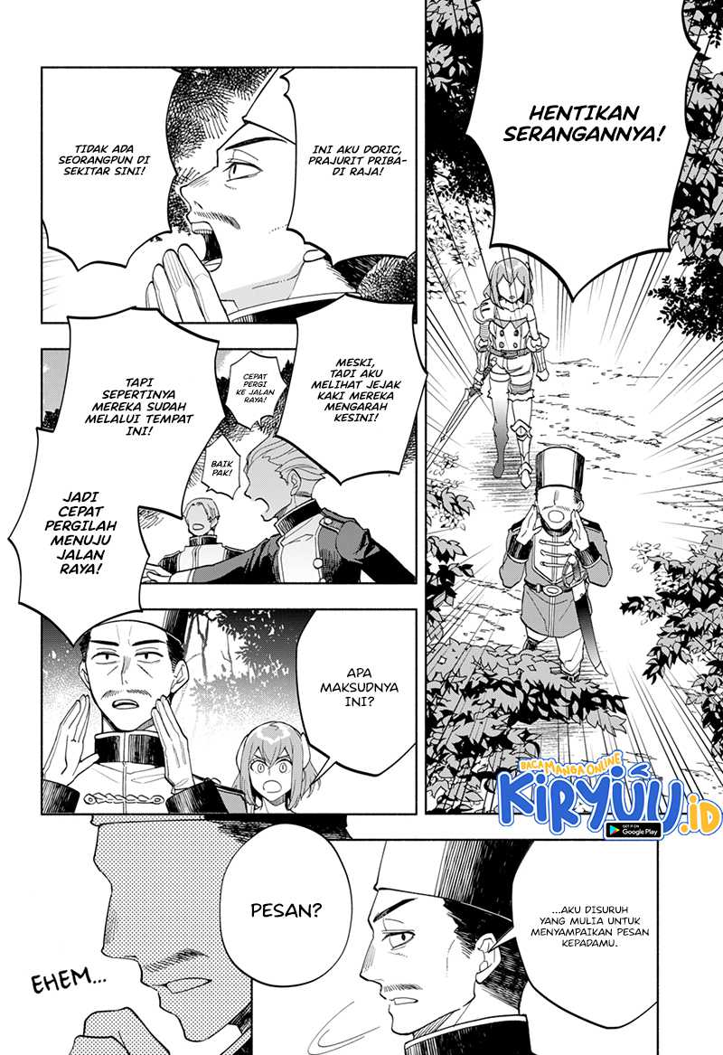Maou-sama Exchange!! Bab 15 halaman 17
