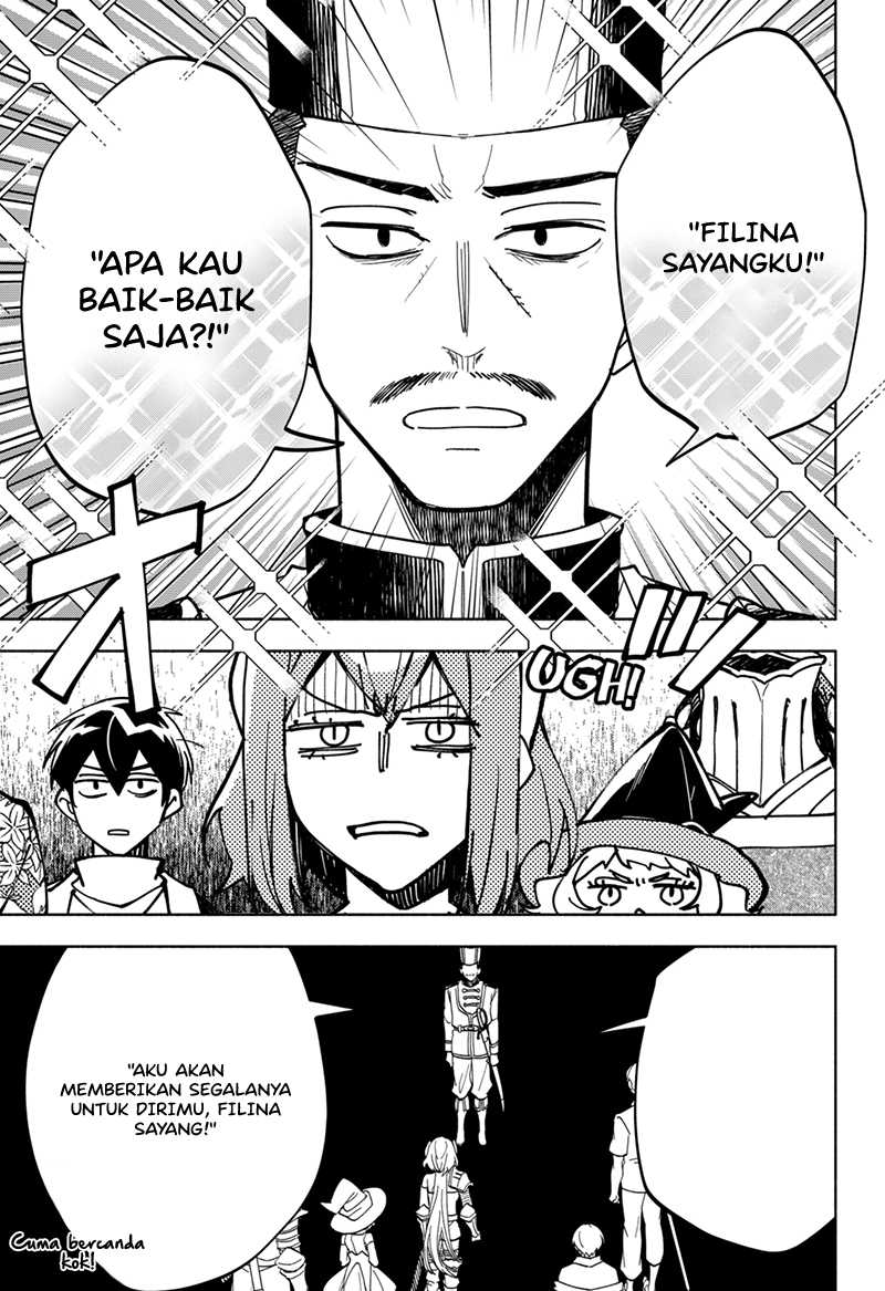 Maou-sama Exchange!! Bab 15 halaman 18