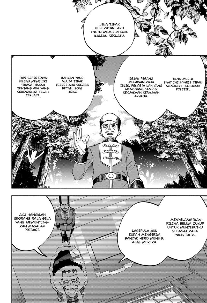 Maou-sama Exchange!! Bab 15 halaman 21