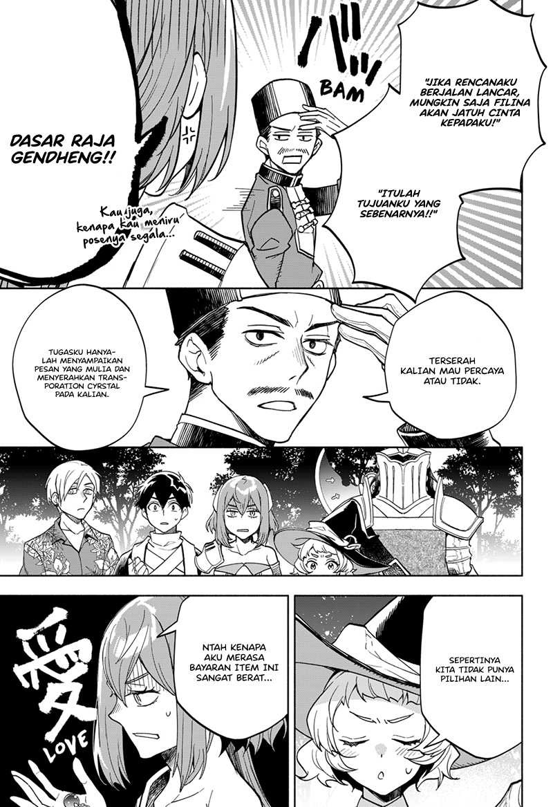 Maou-sama Exchange!! Bab 15 halaman 22