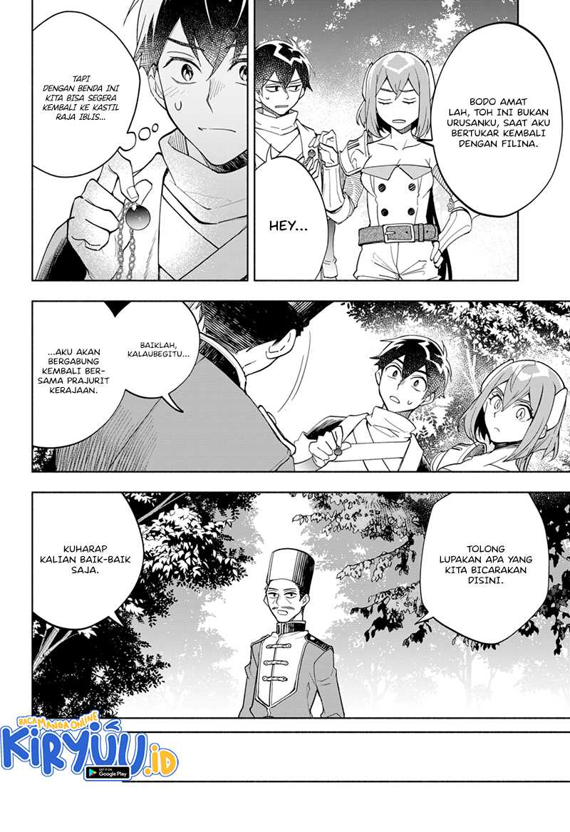 Maou-sama Exchange!! Bab 15 halaman 23