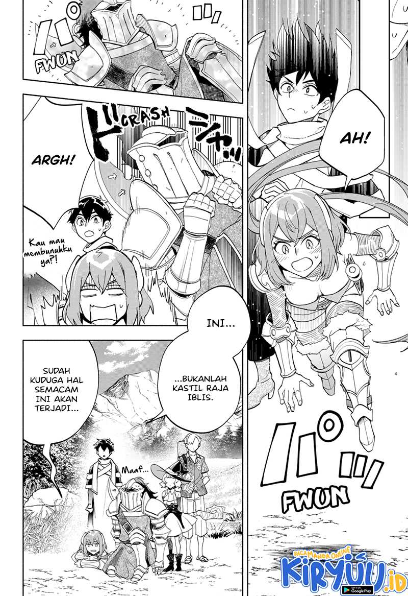 Maou-sama Exchange!! Bab 15 halaman 25