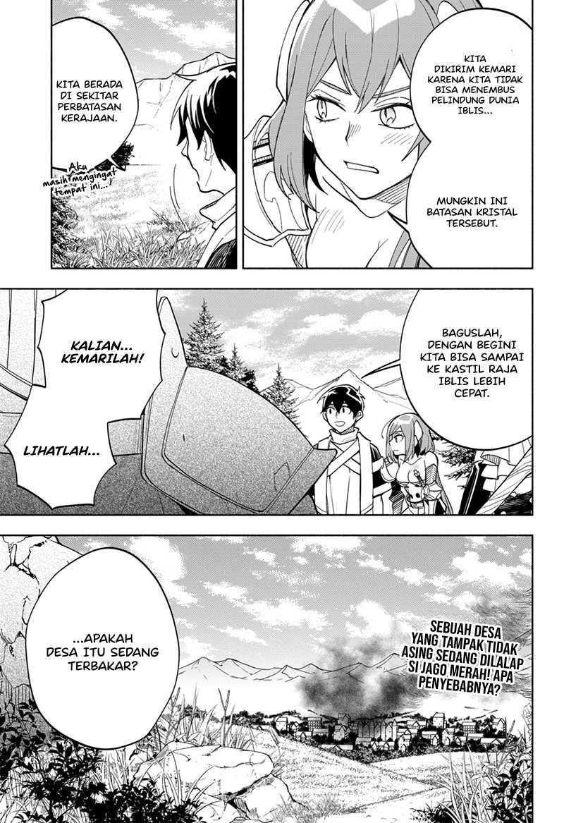 Maou-sama Exchange!! Bab 15 halaman 26