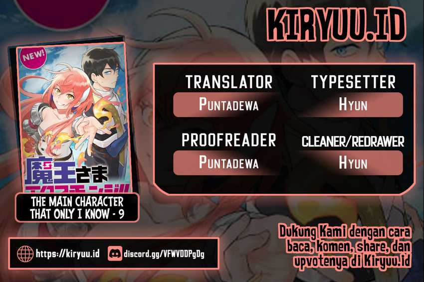 Maou-sama Exchange!! Bab 16 halaman 1
