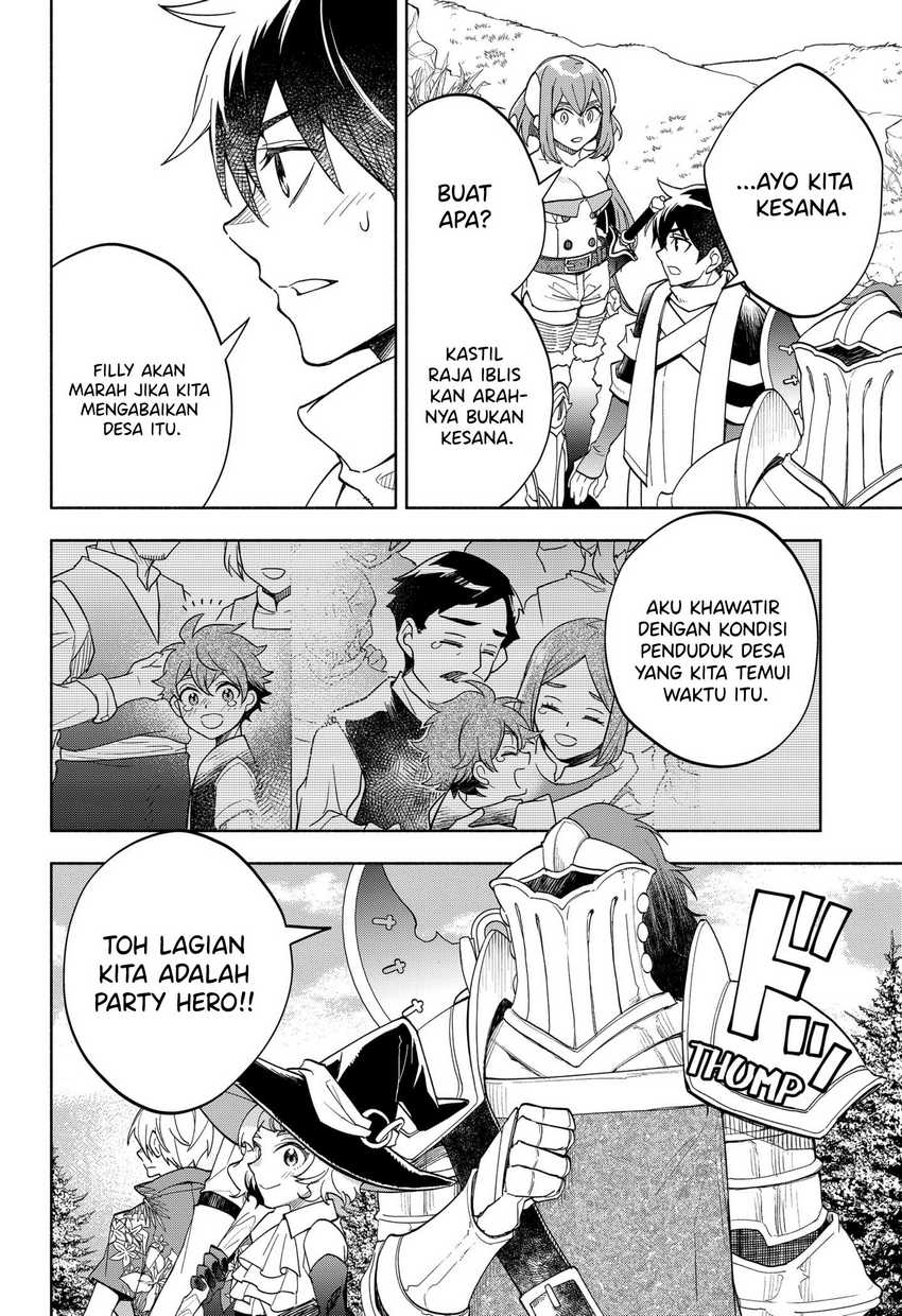 Maou-sama Exchange!! Bab 16 halaman 3