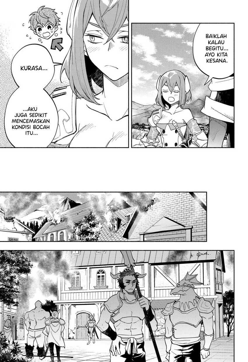 Maou-sama Exchange!! Bab 16 halaman 4