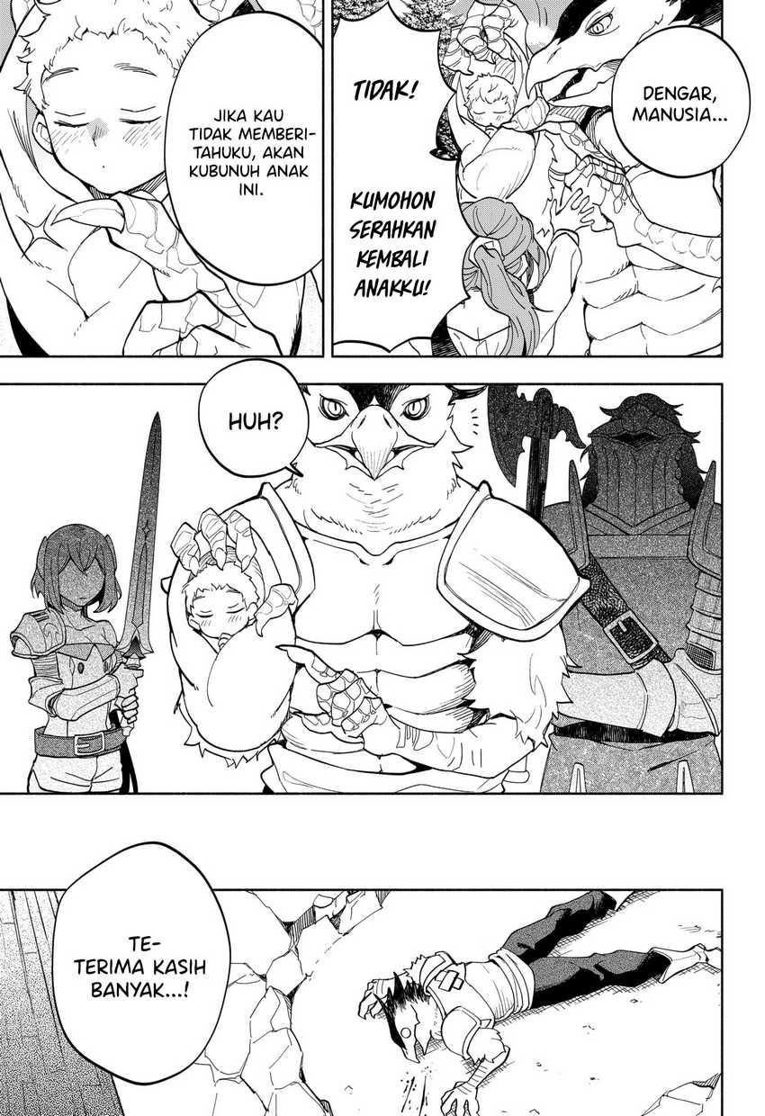 Maou-sama Exchange!! Bab 16 halaman 6