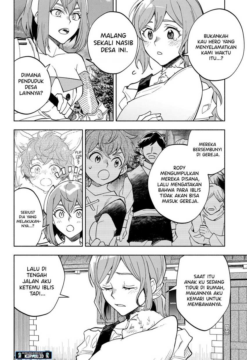 Maou-sama Exchange!! Bab 16 halaman 7