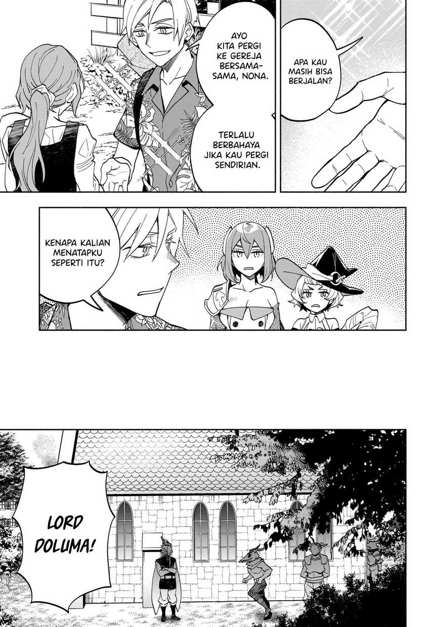 Maou-sama Exchange!! Bab 16 halaman 8