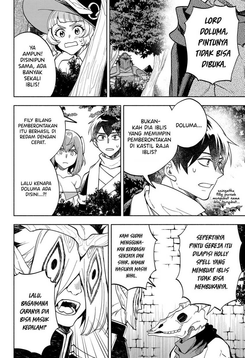 Maou-sama Exchange!! Bab 16 halaman 9