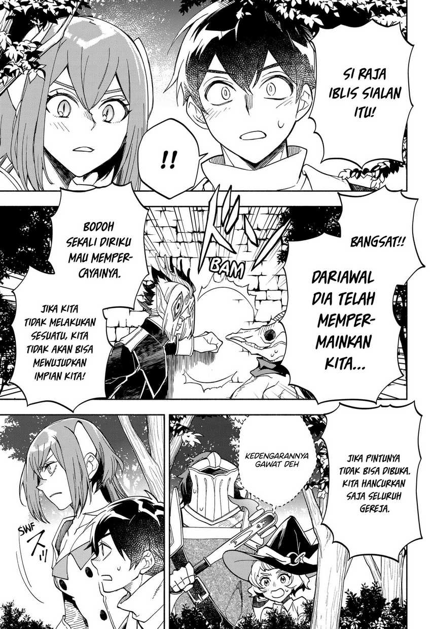 Maou-sama Exchange!! Bab 16 halaman 10